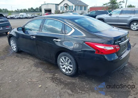 2016 Nissan Altima 2.5 S from USA, damaged, VIN 1N4AL3AP9GC284073